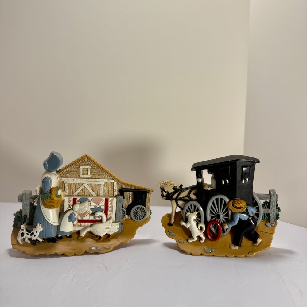 Charming Burwood Amish Farm Decor